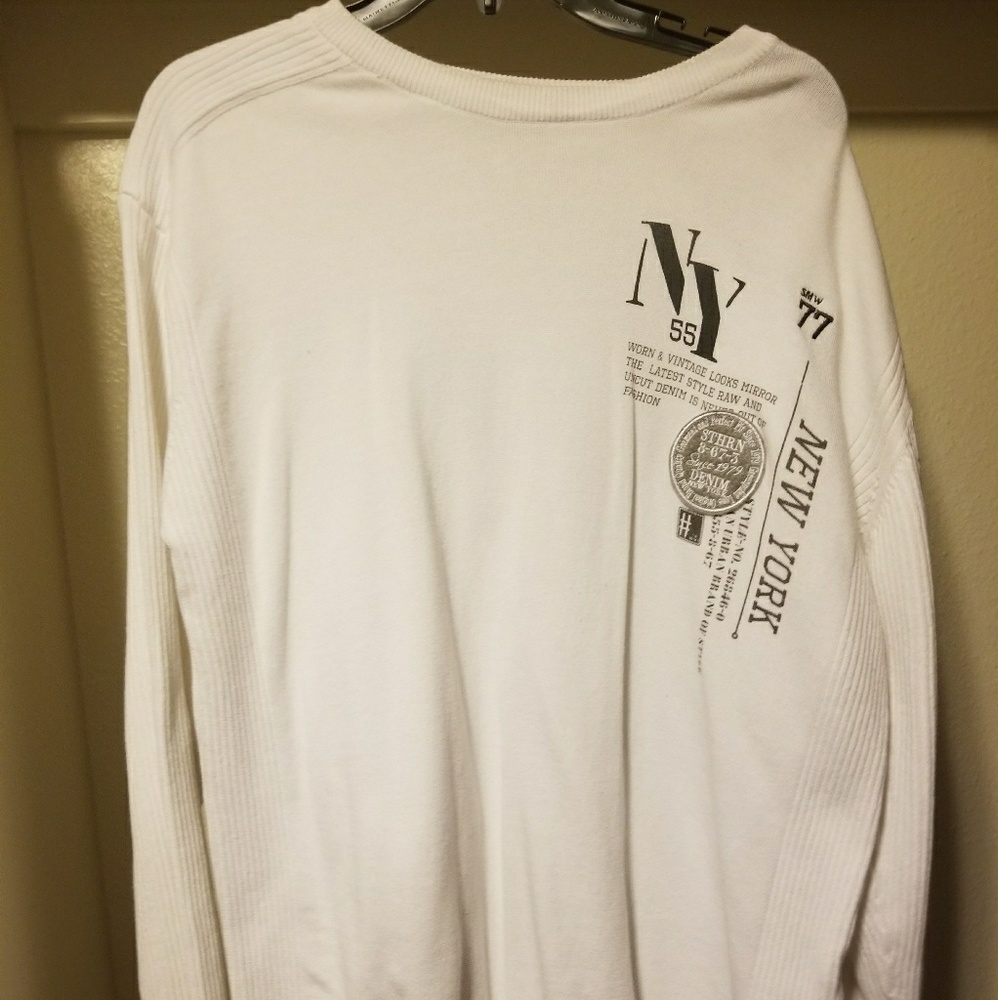 Man's sweater